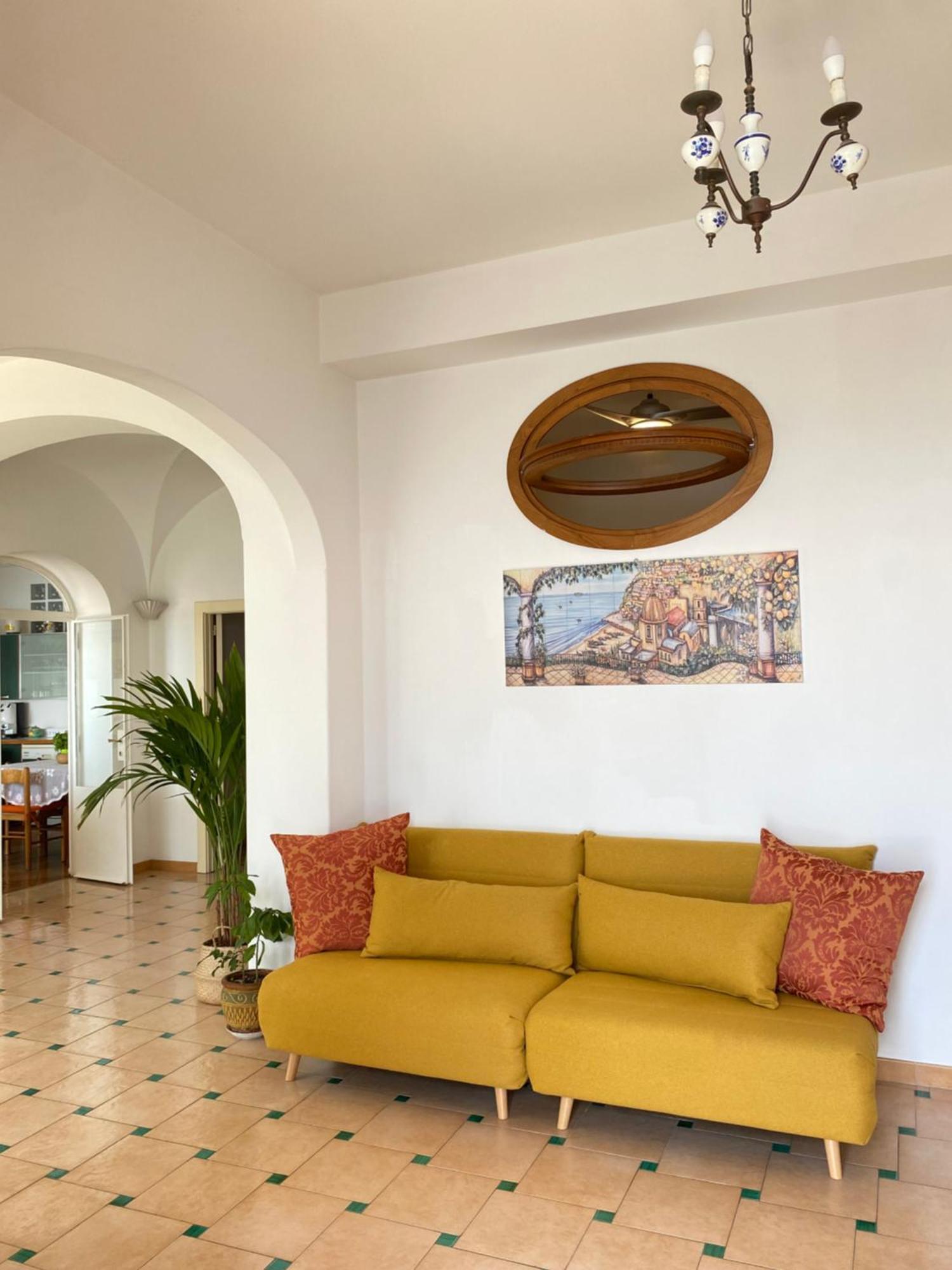 Positano'S Flats Apartment Bagian luar foto