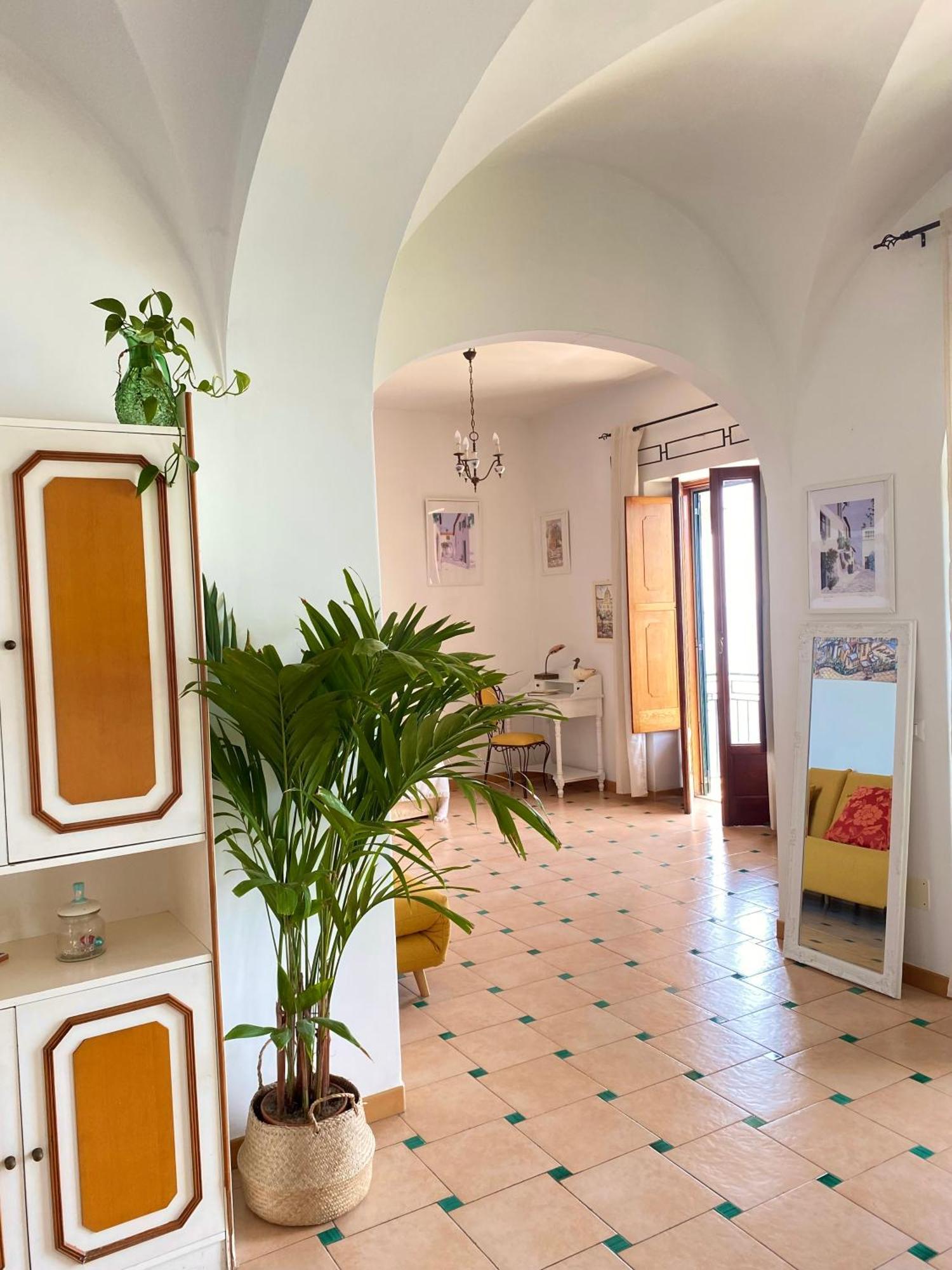 Positano'S Flats Apartment Bagian luar foto