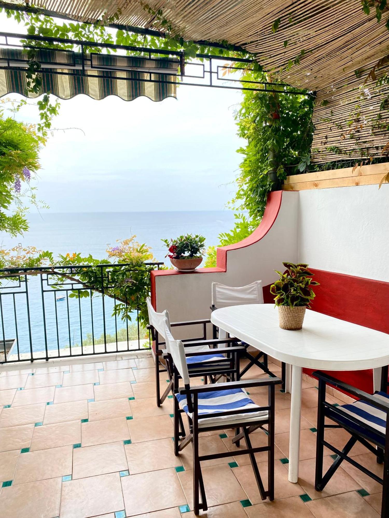 Positano'S Flats Apartment Bagian luar foto