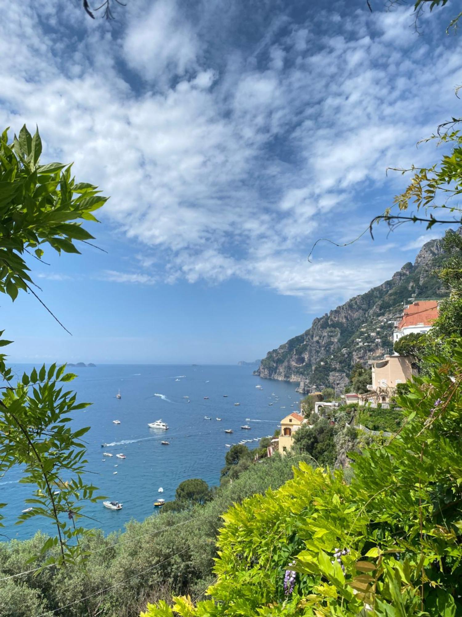 Positano'S Flats Apartment Bagian luar foto
