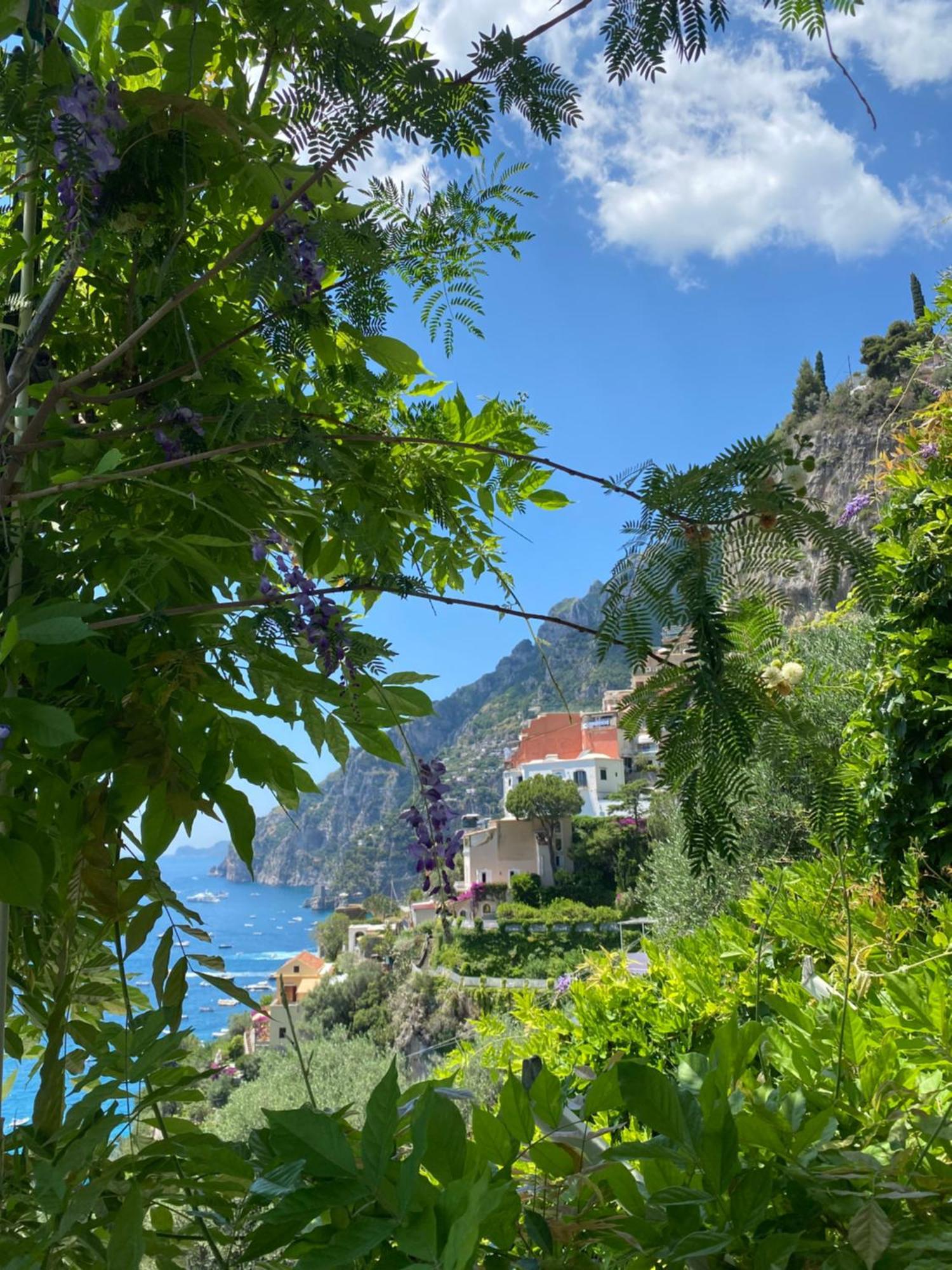 Positano'S Flats Apartment Bagian luar foto