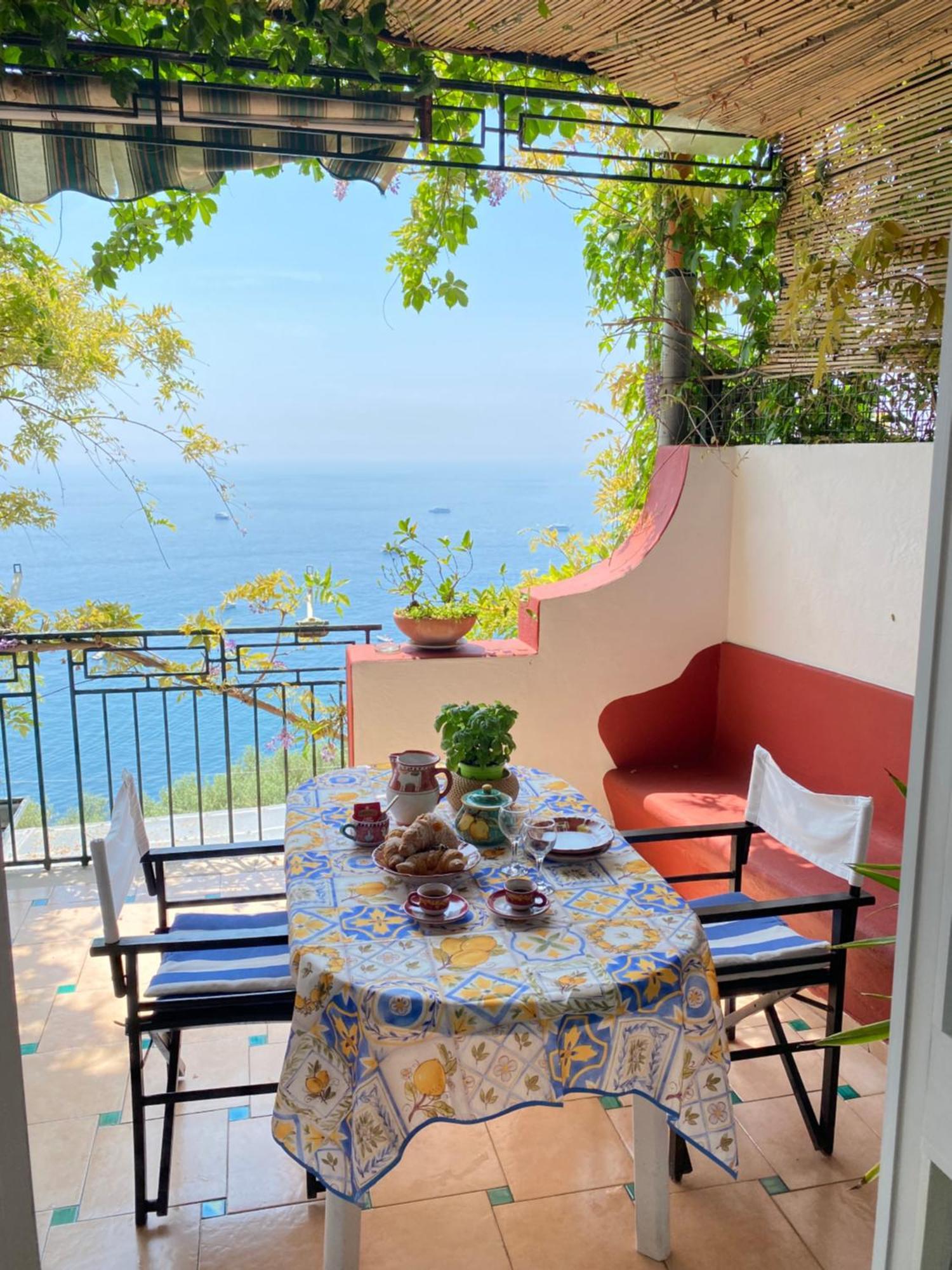Positano'S Flats Apartment Bagian luar foto