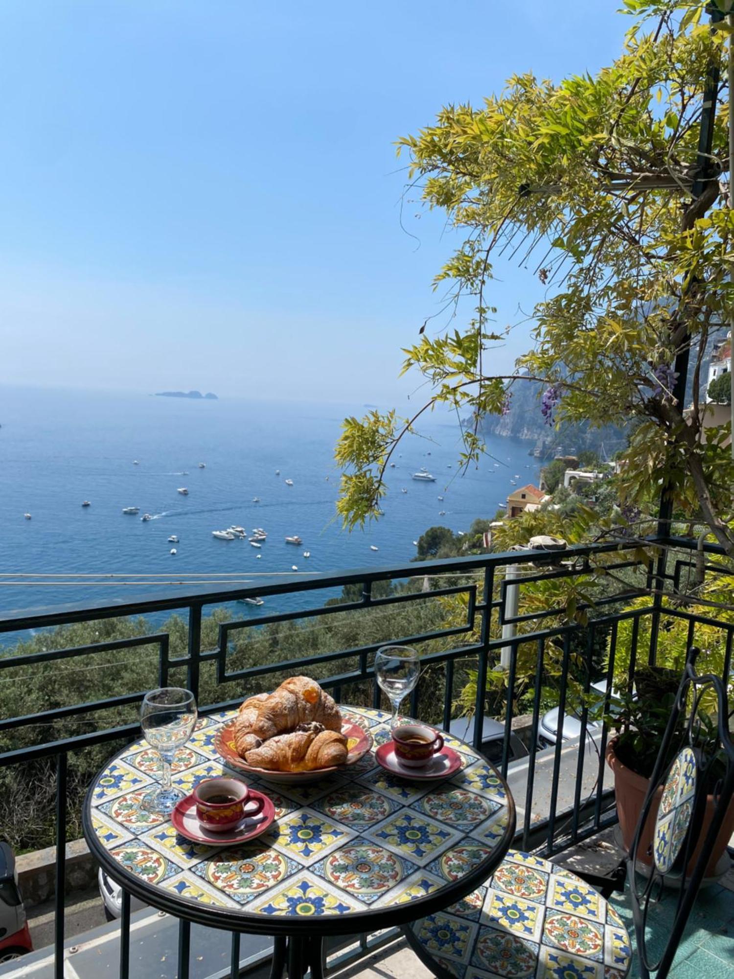 Positano'S Flats Apartment Bagian luar foto